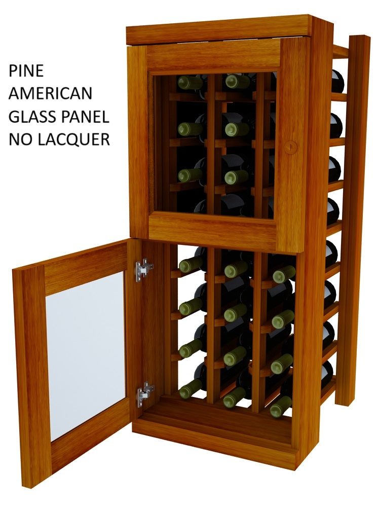 Vinostor Wine Lockers – 2 Locking Bins - 35-5/8″ Tall - Individual Bottles