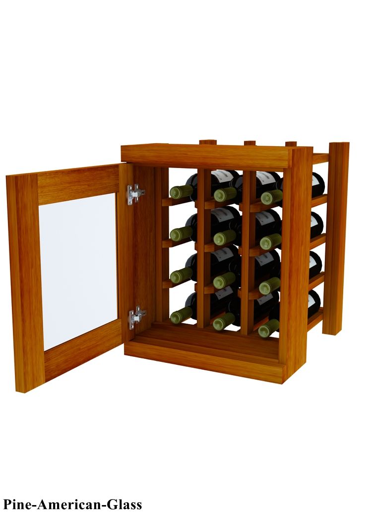 Vinostor Wine Lockers – 1 Locking Bins - 19-5/8″ Tall - Individual Bottles