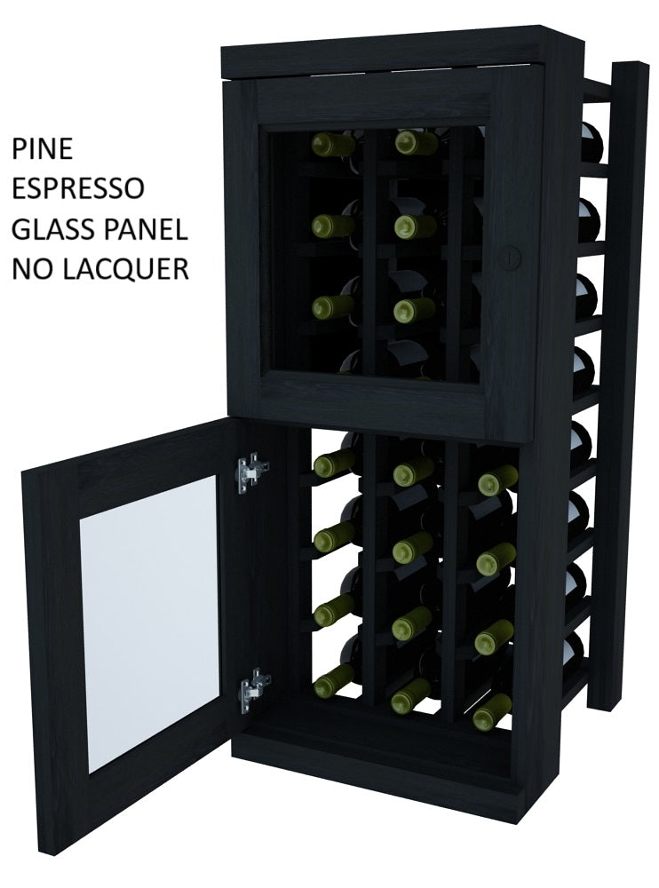 Vinostor Wine Lockers – 2 Locking Bins - 35-5/8″ Tall - Individual Bottles