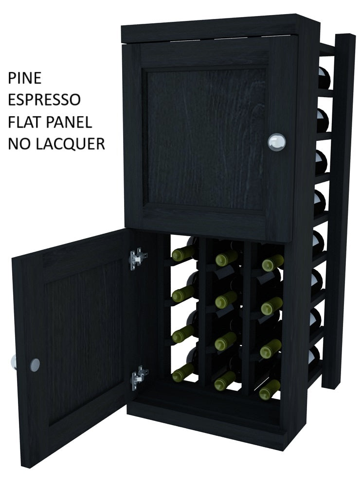 Vinostor Wine Lockers – 2 Locking Bins - 35-5/8″ Tall - Individual Bottles