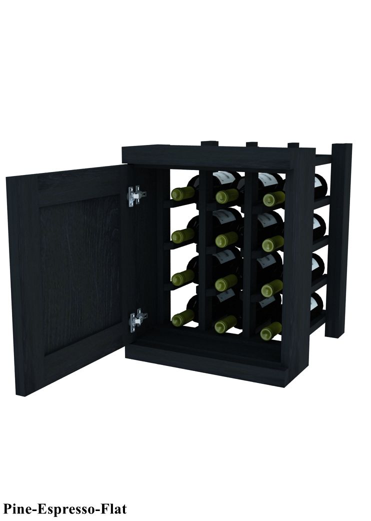 Vinostor Wine Lockers – 1 Locking Bins - 19-5/8″ Tall - Individual Bottles