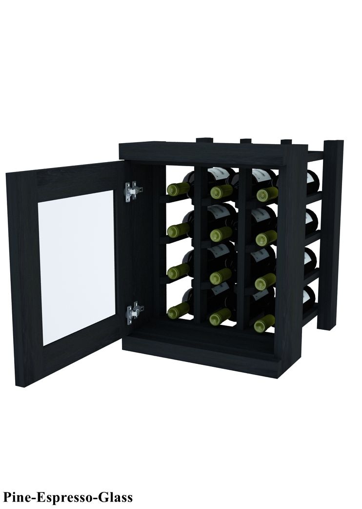 Vinostor Wine Lockers – 1 Locking Bins - 19-5/8″ Tall - Individual Bottles