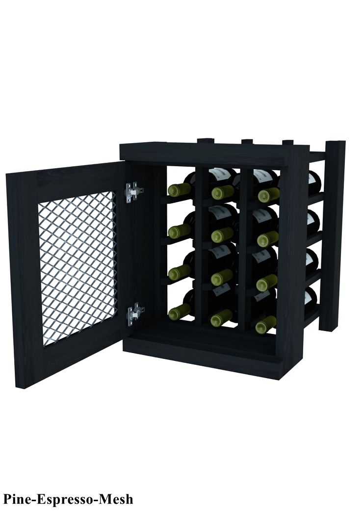 Vinostor Wine Lockers – 1 Locking Bins - 19-5/8″ Tall - Individual Bottles