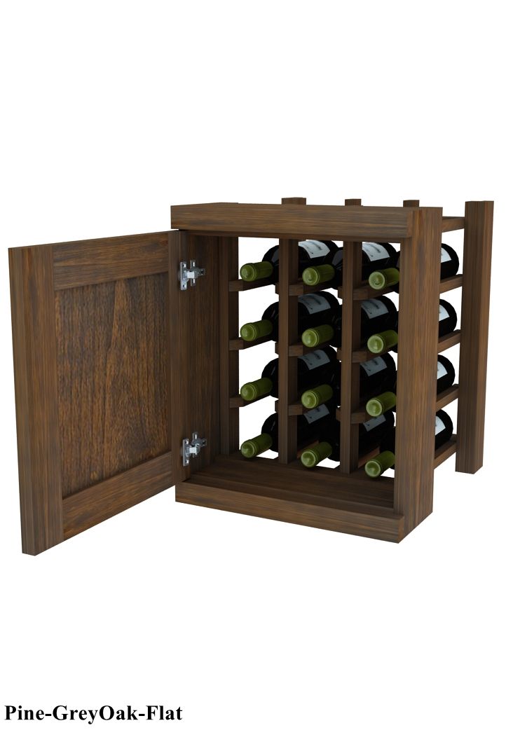 Vinostor Wine Lockers – 1 Locking Bins - 19-5/8″ Tall - Individual Bottles
