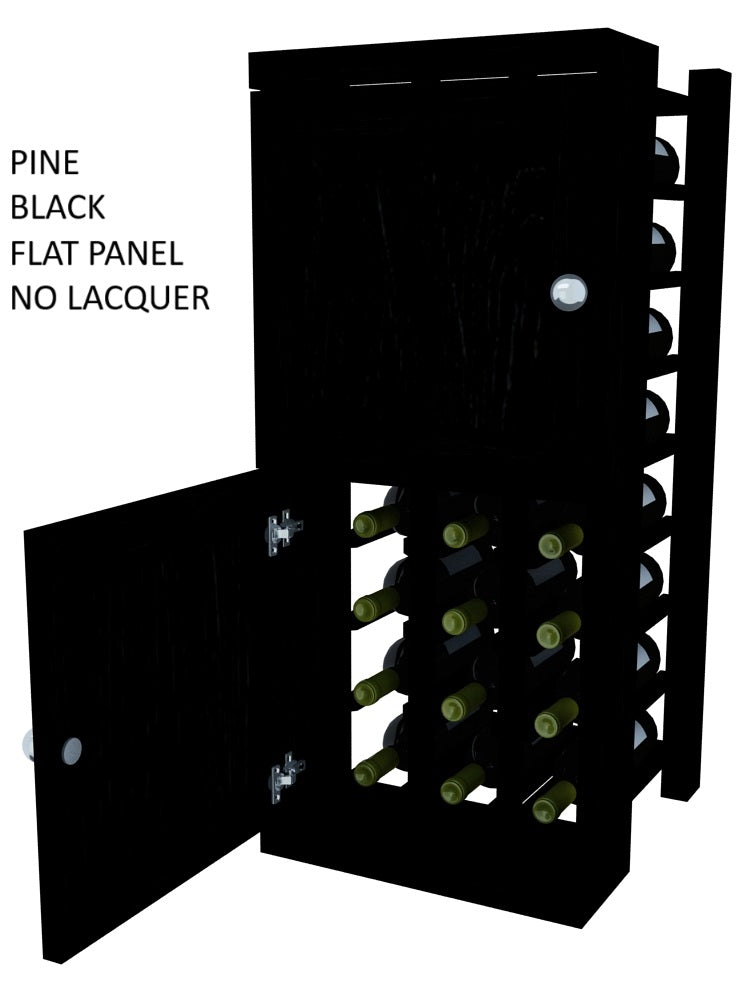 Vinostor Wine Lockers – 2 Locking Bins - 35-5/8″ Tall - Individual Bottles