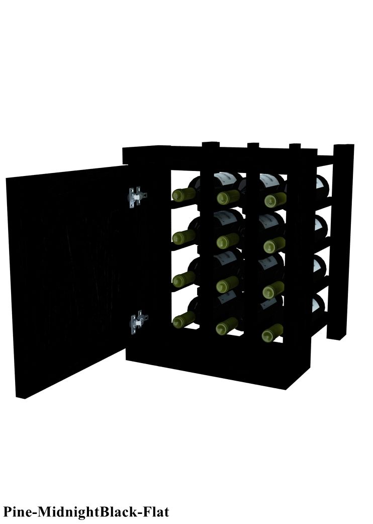 Vinostor Wine Lockers – 1 Locking Bins - 19-5/8″ Tall - Individual Bottles