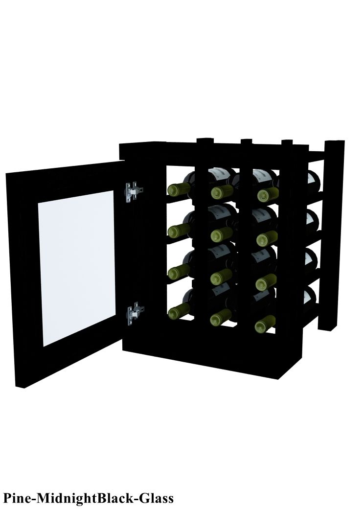 Vinostor Wine Lockers – 1 Locking Bins - 19-5/8″ Tall - Individual Bottles