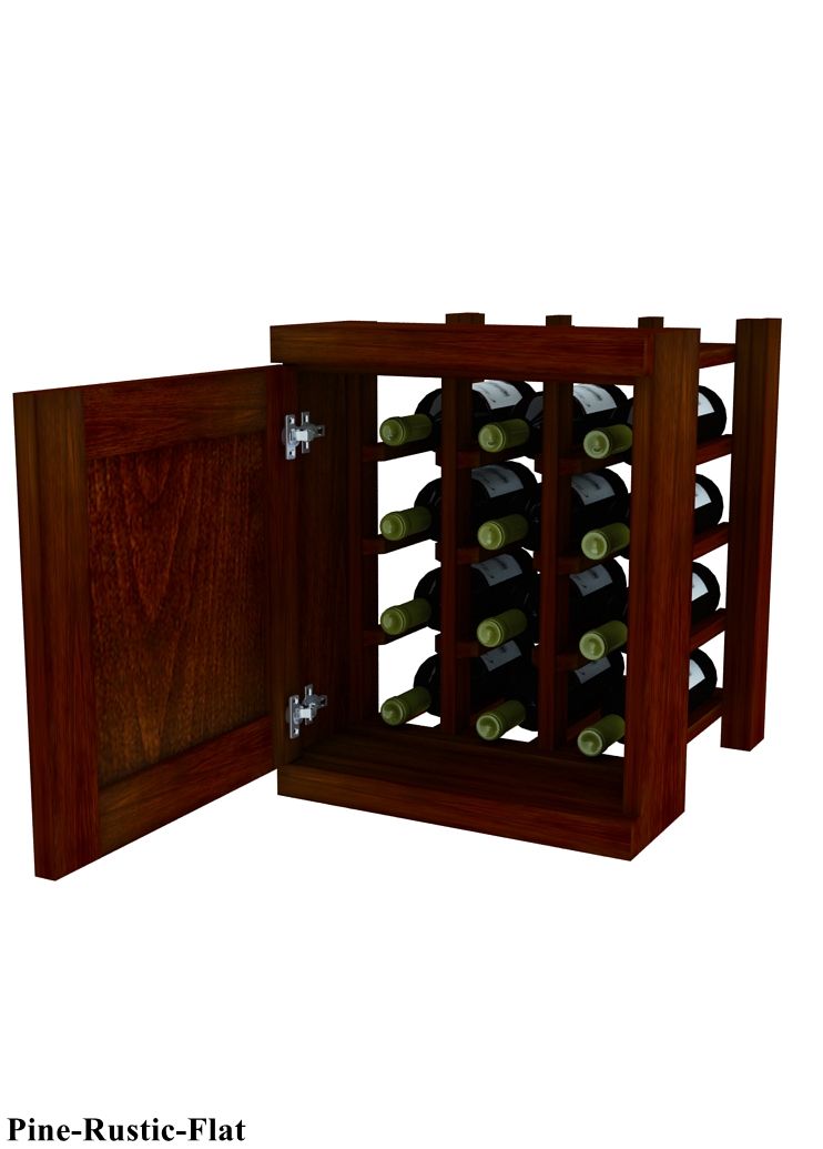 Vinostor Wine Lockers – 1 Locking Bins - 19-5/8″ Tall - Individual Bottles