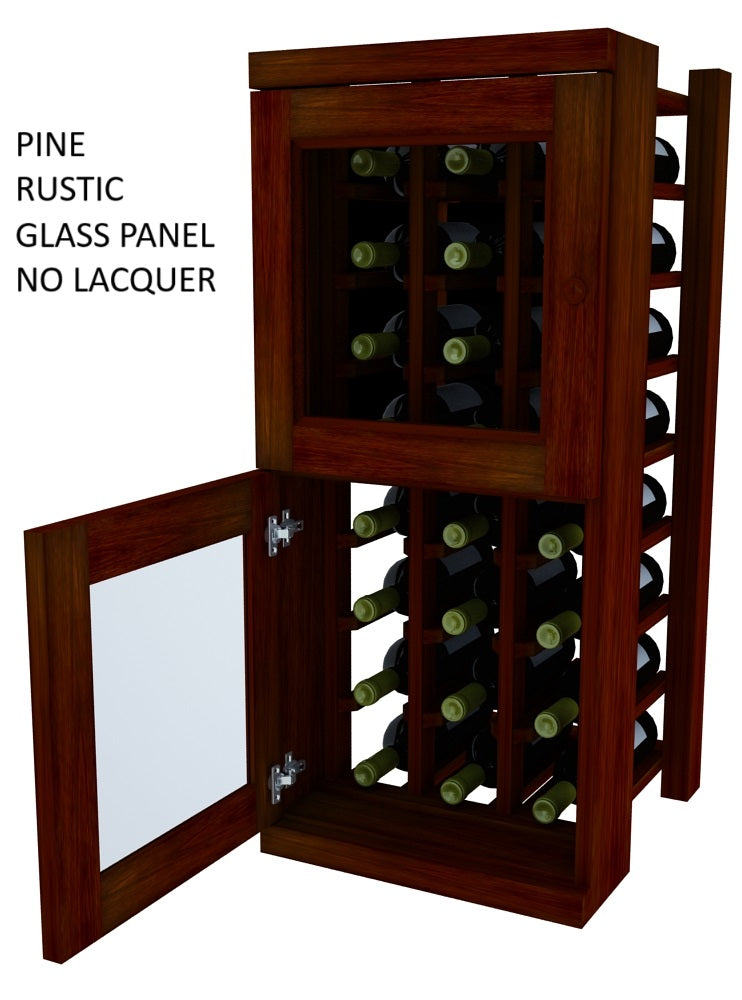 Vinostor Wine Lockers – 2 Locking Bins - 35-5/8″ Tall - Individual Bottles
