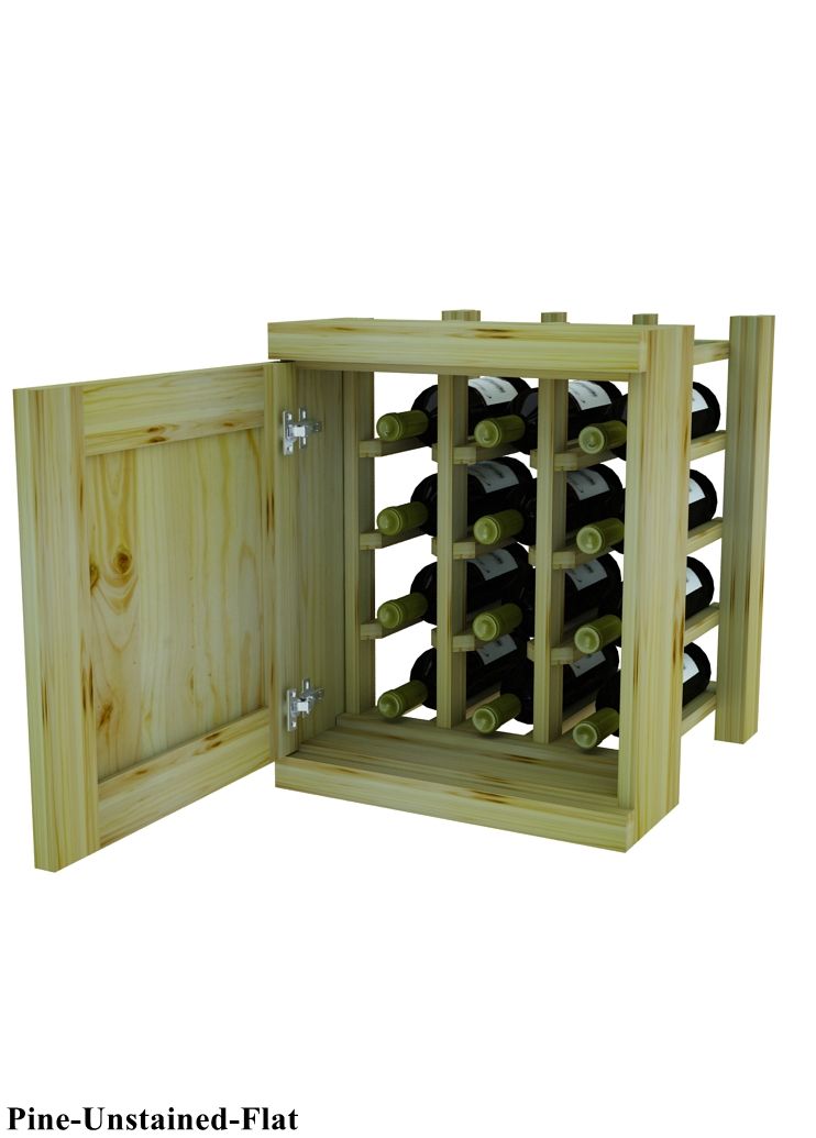 Vinostor Wine Lockers – 1 Locking Bins - 19-5/8″ Tall - Individual Bottles