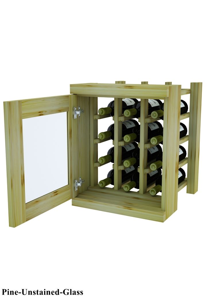 Vinostor Wine Lockers – 1 Locking Bins - 19-5/8″ Tall - Individual Bottles