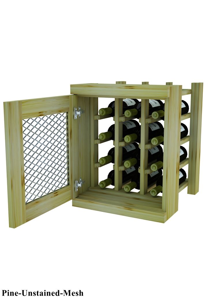 Vinostor Wine Lockers – 1 Locking Bins - 19-5/8″ Tall - Individual Bottles