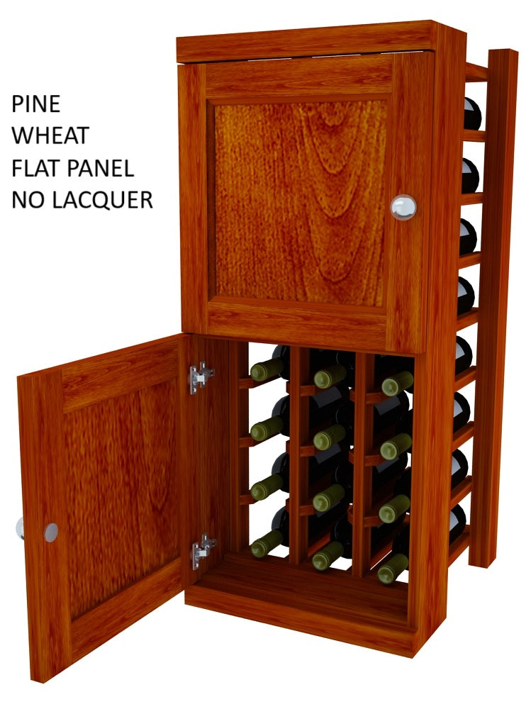 Vinostor Wine Lockers – 2 Locking Bins - 35-5/8″ Tall - Individual Bottles