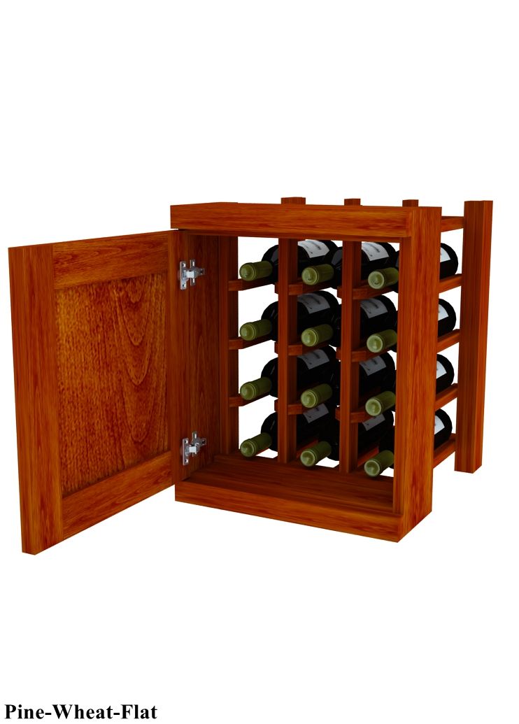 Vinostor Wine Lockers – 1 Locking Bins - 19-5/8″ Tall - Individual Bottles