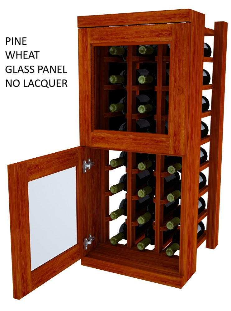 Vinostor Wine Lockers – 2 Locking Bins - 35-5/8″ Tall - Individual Bottles