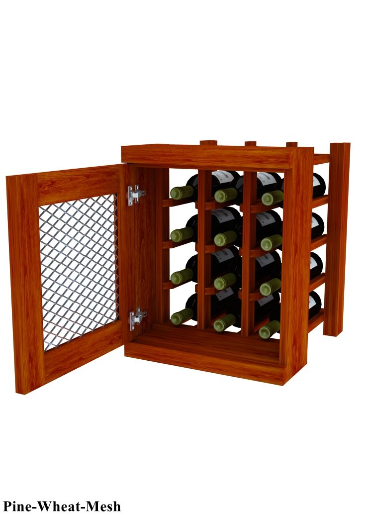 Vinostor Wine Lockers – 1 Locking Bins - 19-5/8″ Tall - Individual Bottles