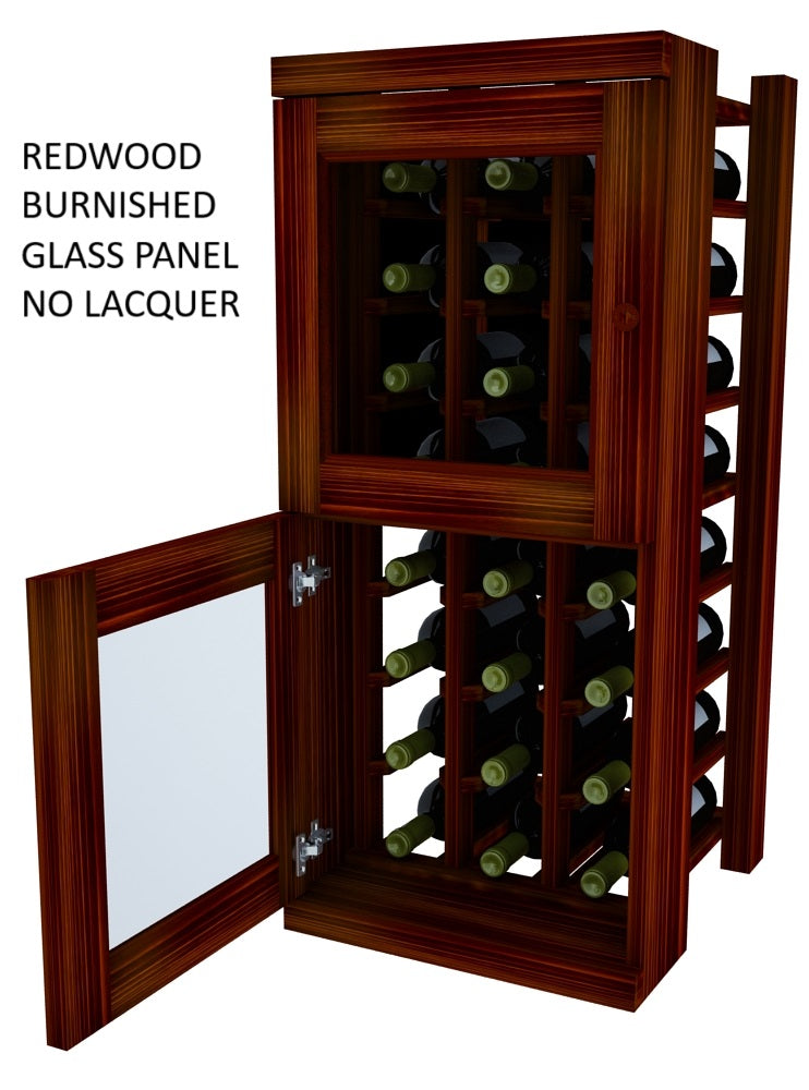Vinostor Wine Lockers – 2 Locking Bins - 35-5/8″ Tall - Individual Bottles