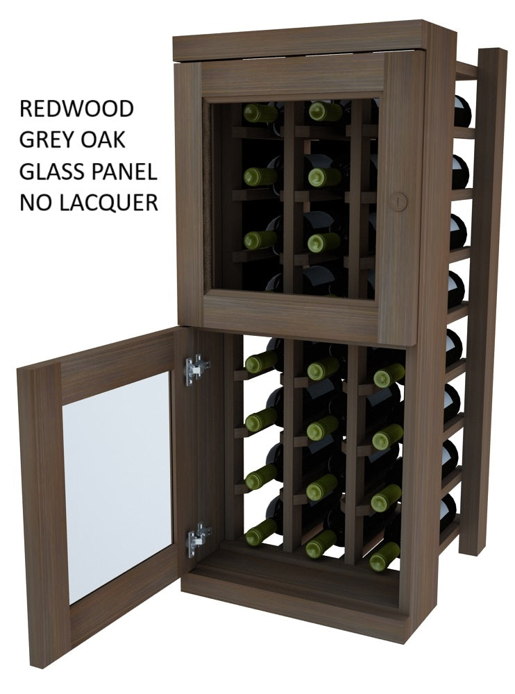 Vinostor Wine Lockers – 2 Locking Bins - 35-5/8″ Tall - Individual Bottles