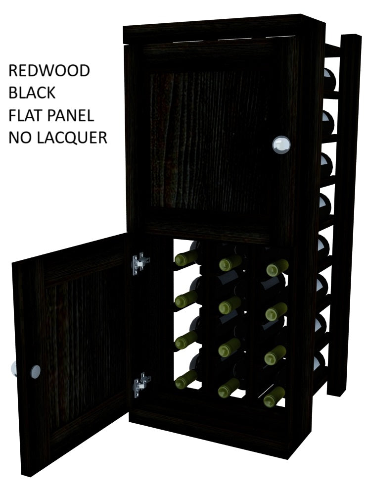 Vinostor Wine Lockers – 2 Locking Bins - 35-5/8″ Tall - Individual Bottles
