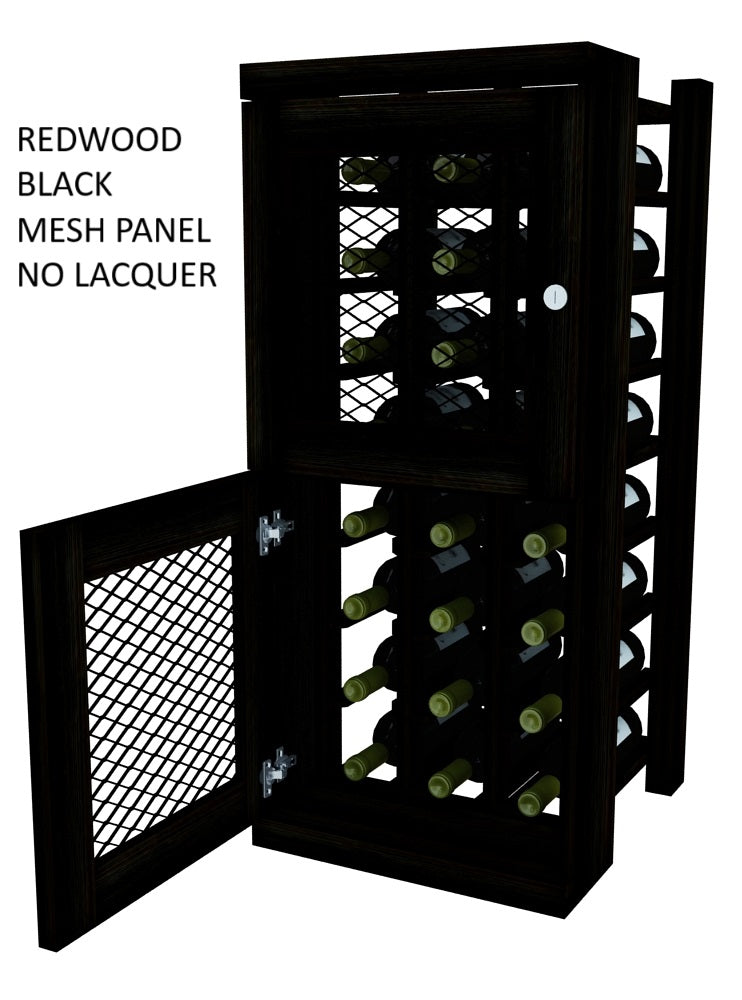 Vinostor Wine Lockers – 2 Locking Bins - 35-5/8″ Tall - Individual Bottles