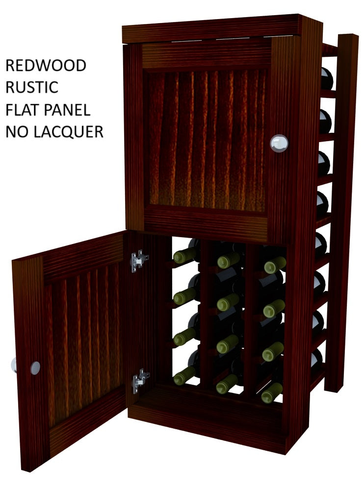 Vinostor Wine Lockers – 2 Locking Bins - 35-5/8″ Tall - Individual Bottles