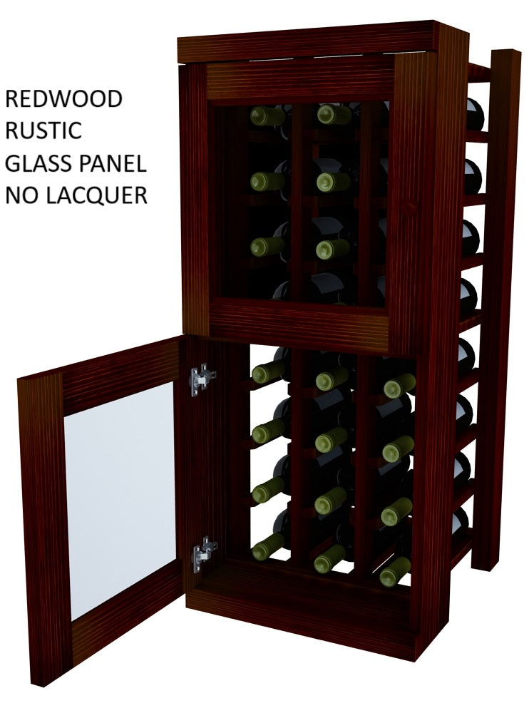 Vinostor Wine Lockers – 2 Locking Bins - 35-5/8″ Tall - Individual Bottles