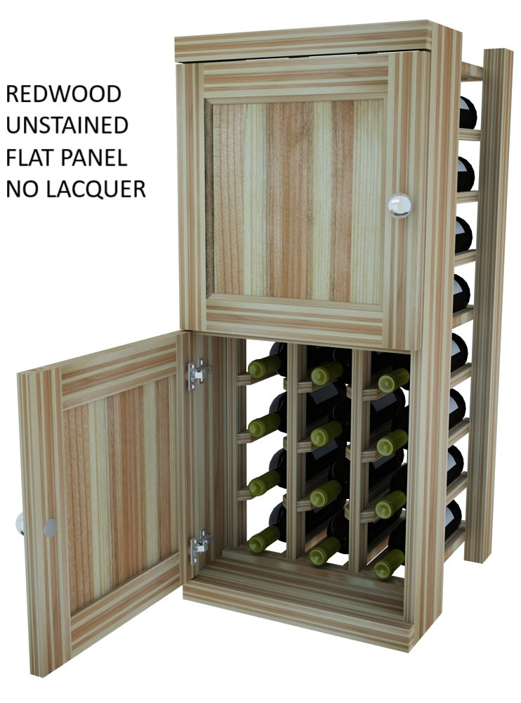 Vinostor Wine Lockers – 2 Locking Bins - 35-5/8″ Tall - Individual Bottles