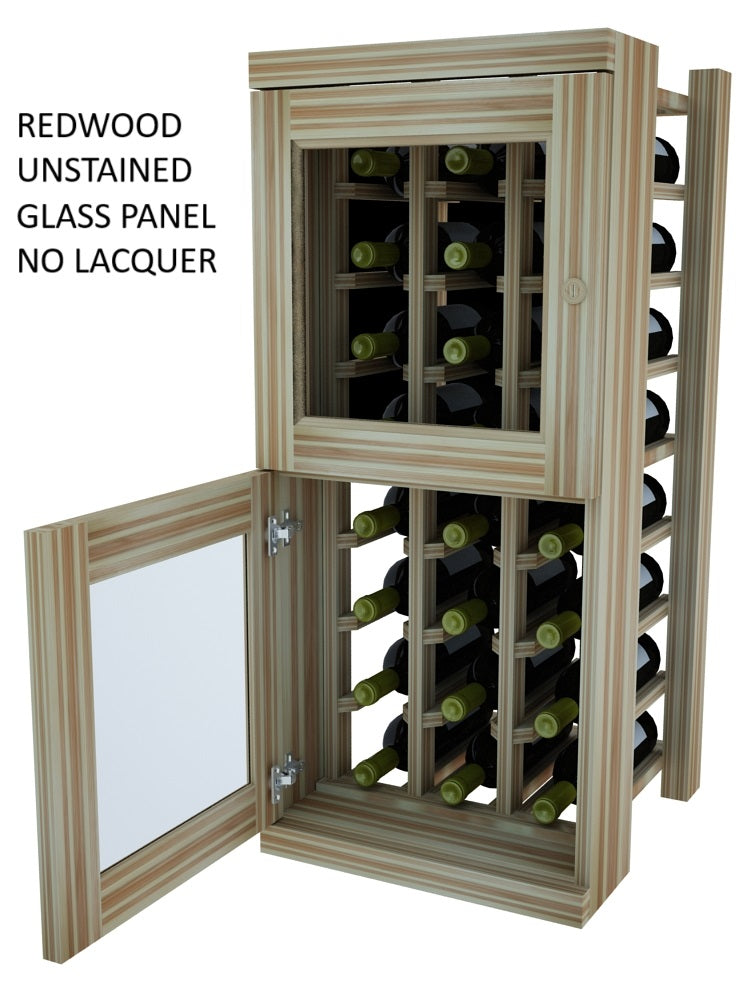Vinostor Wine Lockers – 2 Locking Bins - 35-5/8″ Tall - Individual Bottles