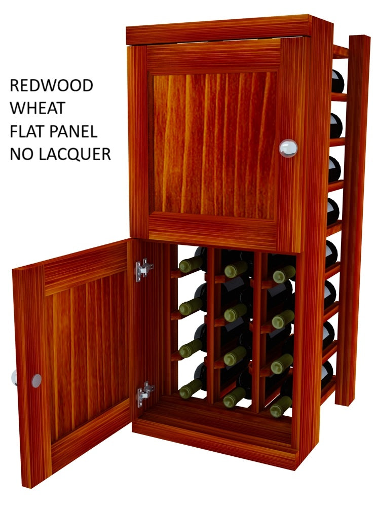 Vinostor Wine Lockers – 2 Locking Bins - 35-5/8″ Tall - Individual Bottles
