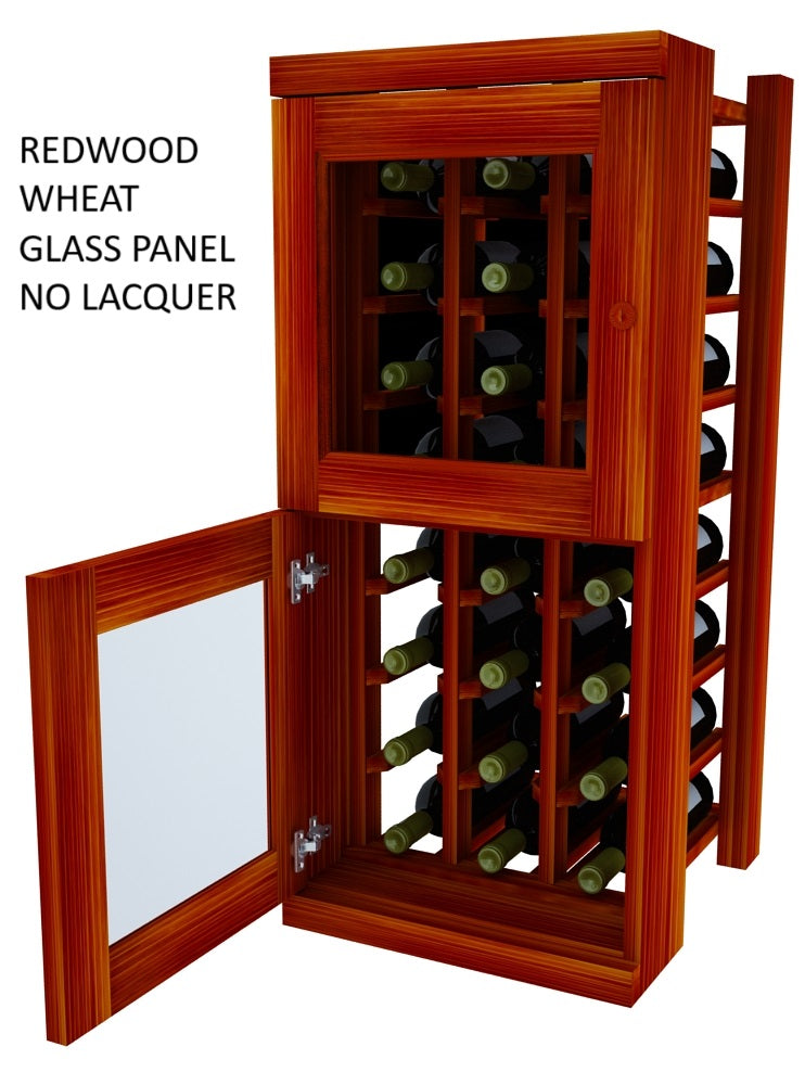 Vinostor Wine Lockers – 2 Locking Bins - 35-5/8″ Tall - Individual Bottles