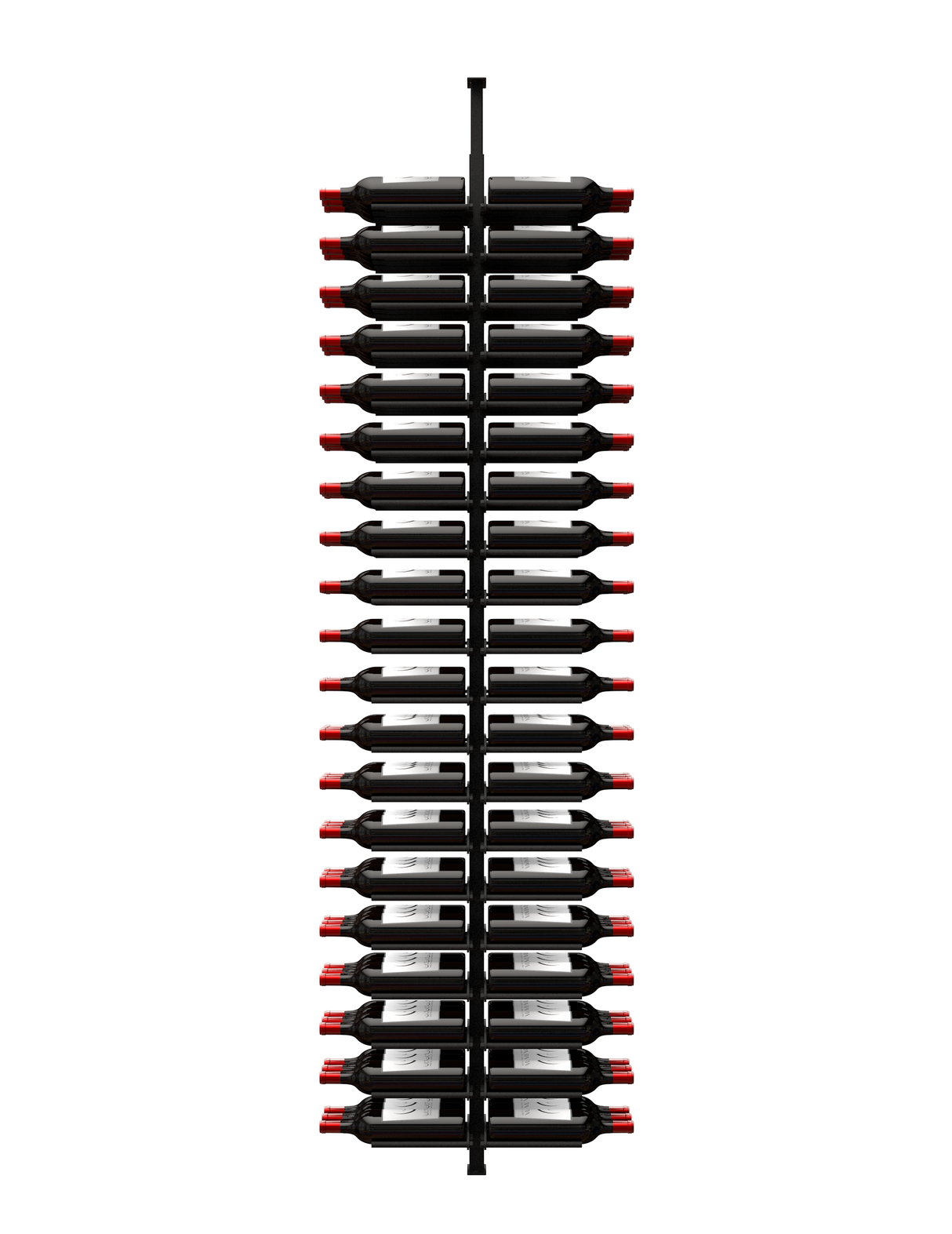 ST Minimalist Series 2-Sided Wine Rack Display (120 Bottles)