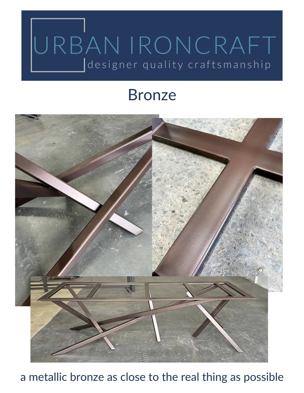 Urban Ironcraft Floor to Wall Wine Racks - Front Double Bottle Label Facing Pillar Series