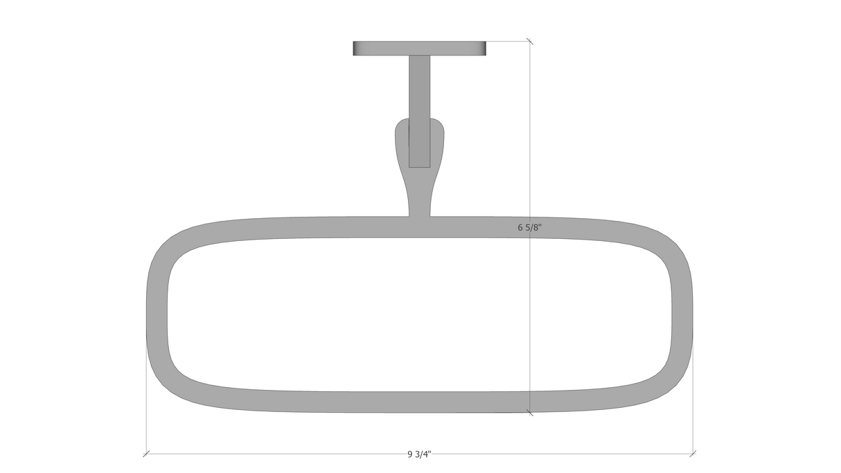 Urban Ironcraft Wall Mounted Wine Racks - Single Bottle Label Facing Blade Series - 12 Bottle