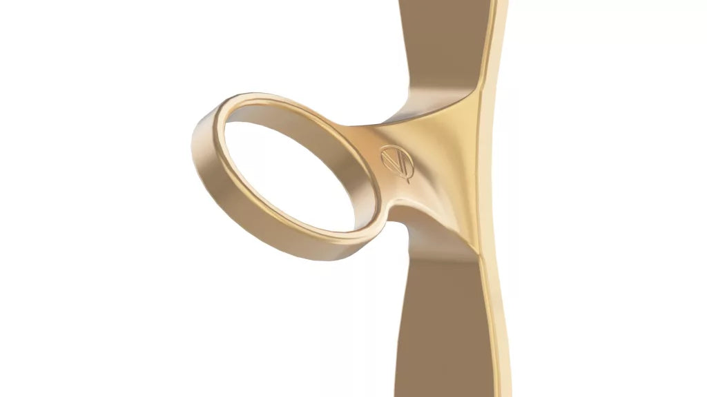 VintageView Helix Single 60 (minimalist wall mounted metal wine rack kit)