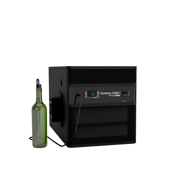 WhisperKOOL Extreme 3500ti - Self-Contained Wine Cellar Cooler
