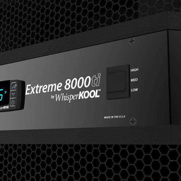 WhisperKOOL Extreme 5000ti - Self-Contained Wine Cellar Cooler