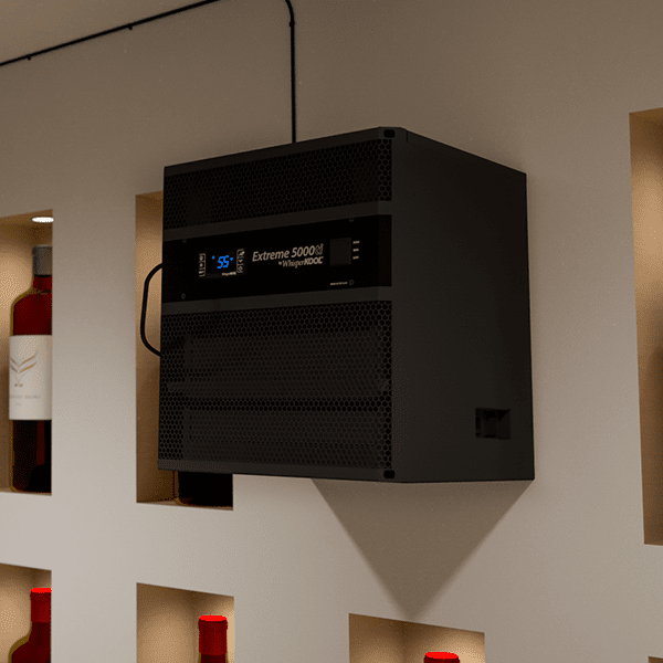 WhisperKOOL Extreme 5000ti - Self-Contained Wine Cellar Cooler
