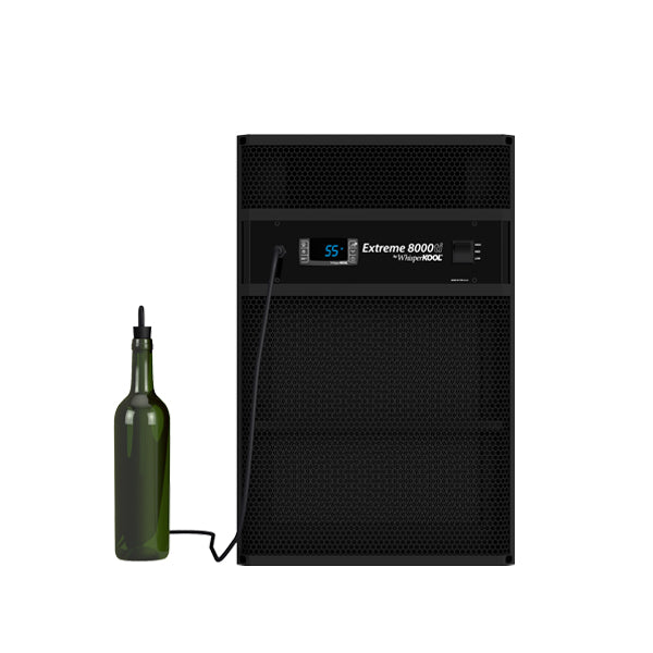 WhisperKOOL Extreme 8000ti - Self-Contained Wine Cellar Cooler