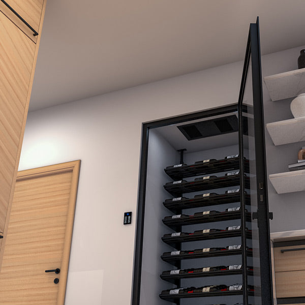 WhisperKOOL Mini Ceiling Mount Wine Cellar Cooling Split System