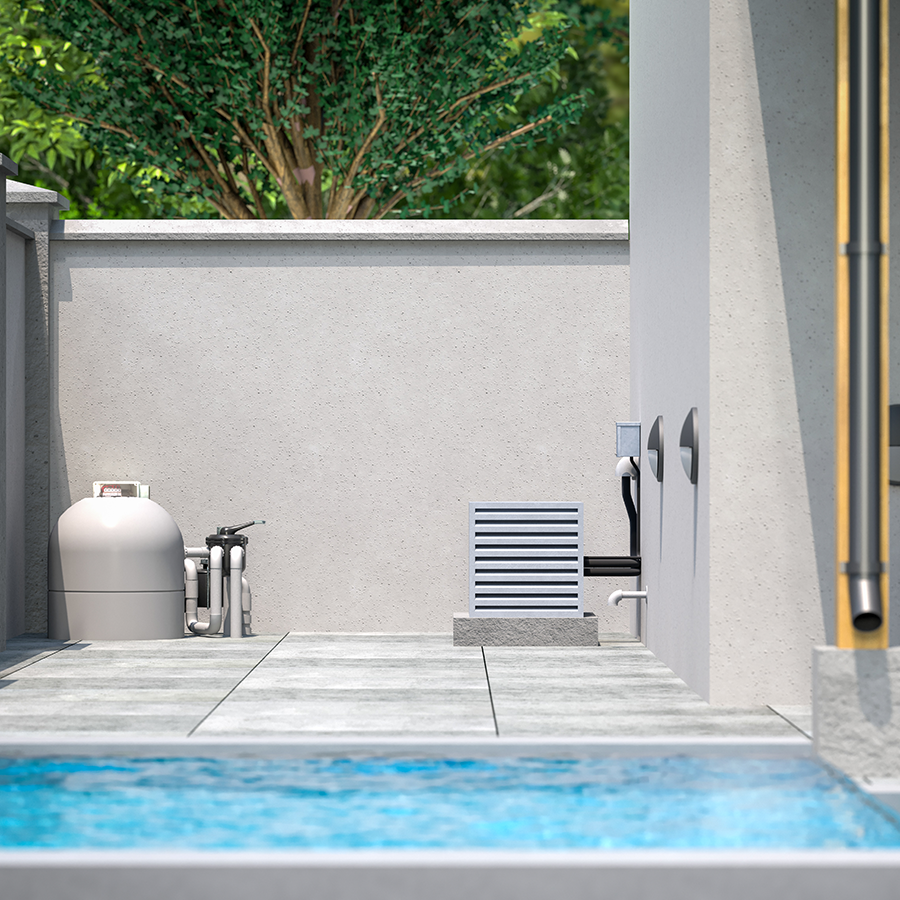 WhisperKOOL Platinum Mini Split Wine Cellar Cooling System