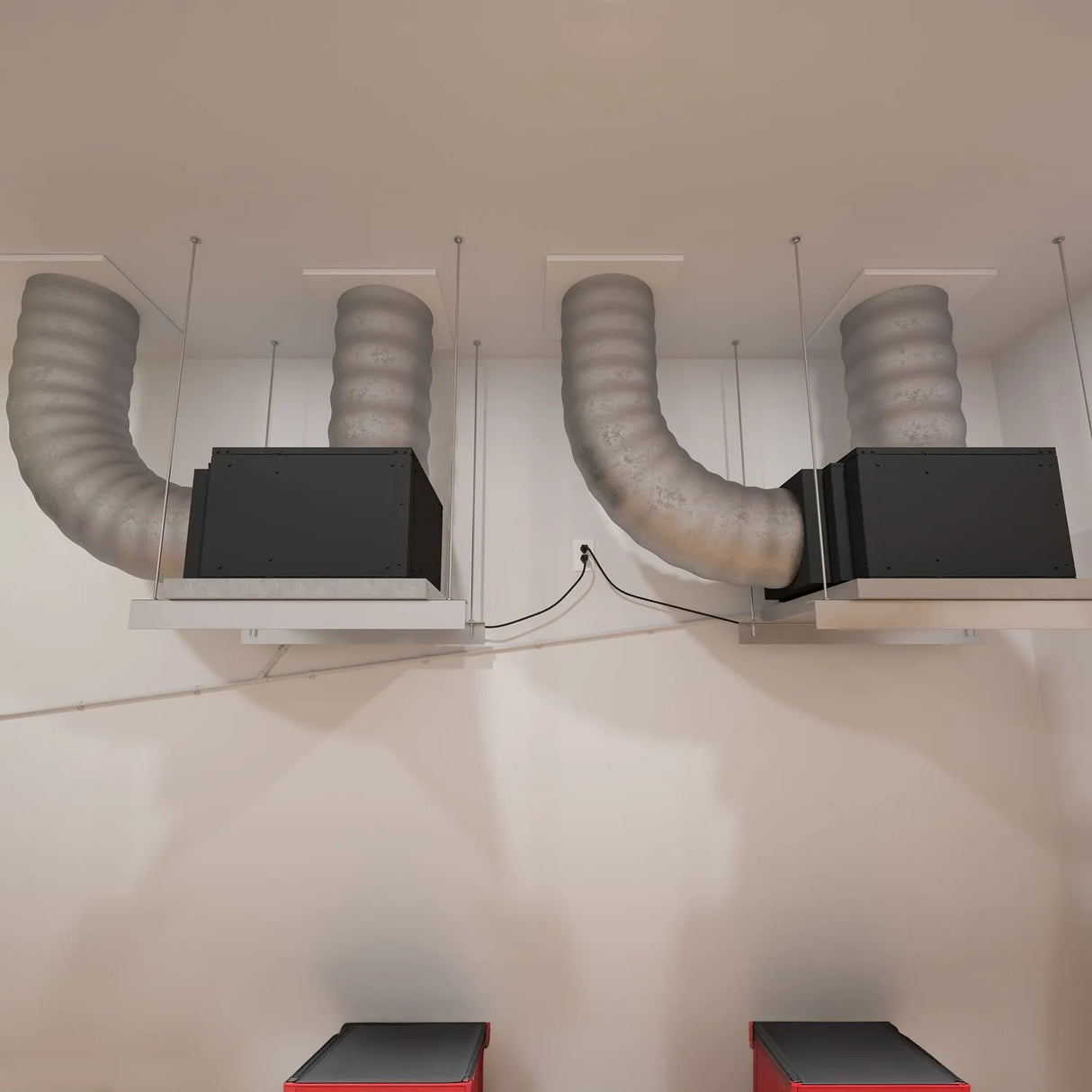 WhisperKOOL Quantum Twin SS18000 Wine Cellar Cooling System