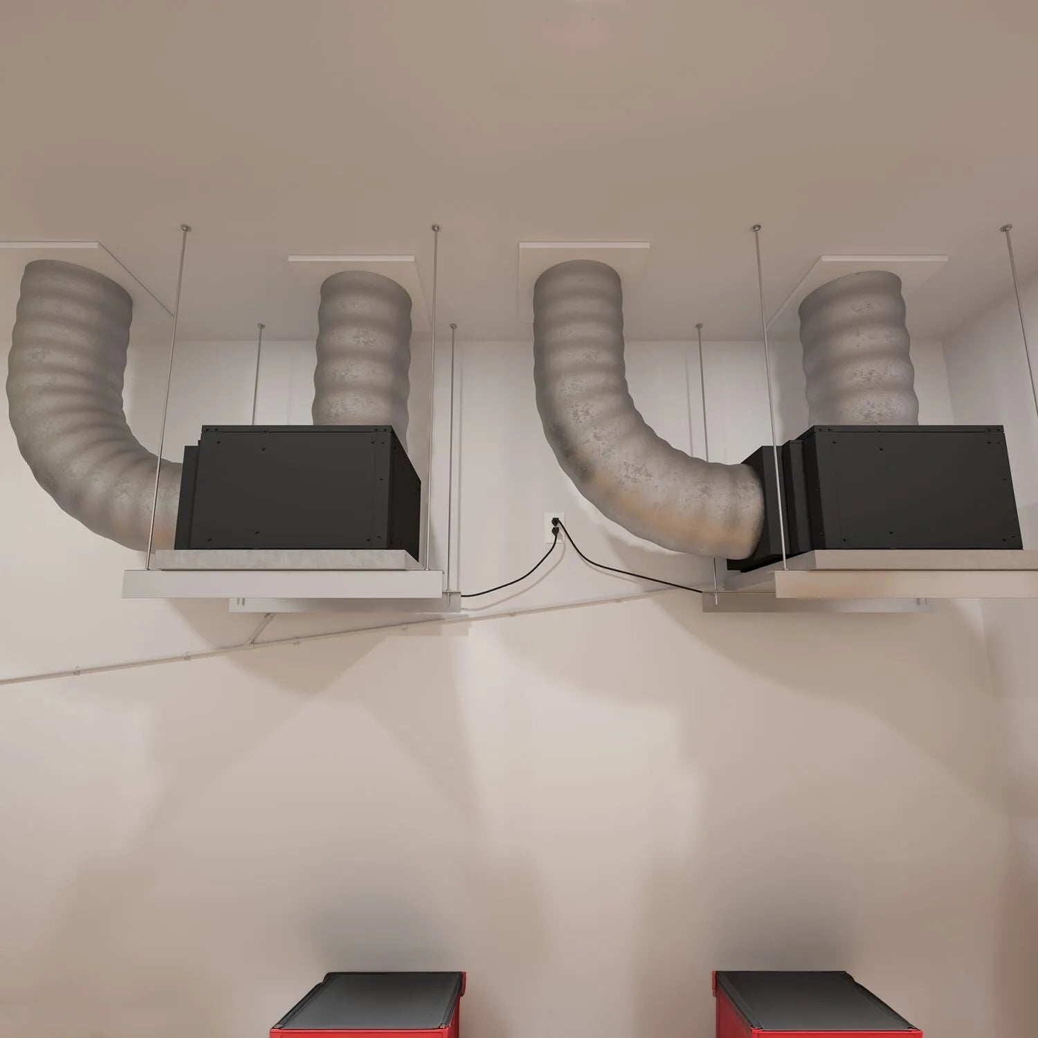 WhisperKOOL Quantum Twin SS18000 Wine Cellar Cooling System