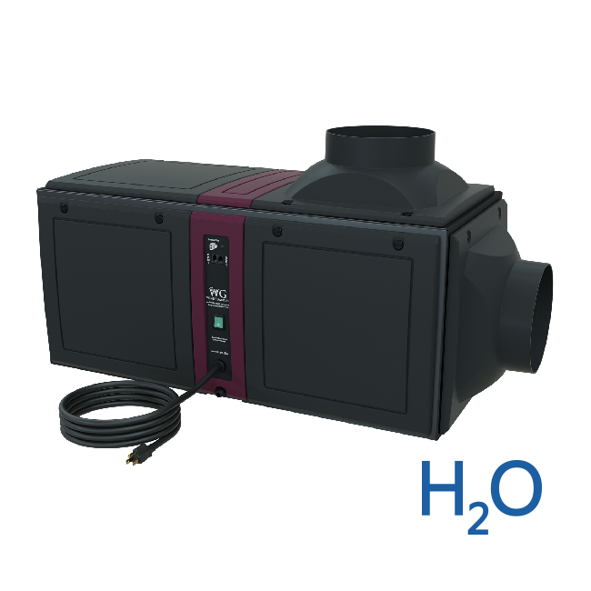 Wine Guardian® D025WC Ducted Water Cooled Wine Cellar Cooling Unit