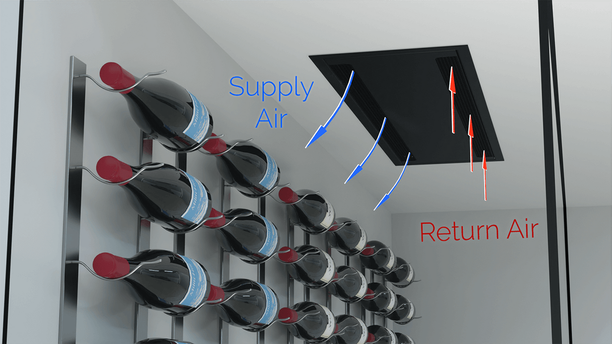 Wine Guardian® CS025 Wine Wall Cooling System