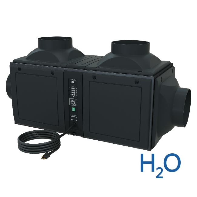 Wine Guardian® Pro DP25 Ducted Water Cooled Commericial and Residental HVAC - Sentinel Series