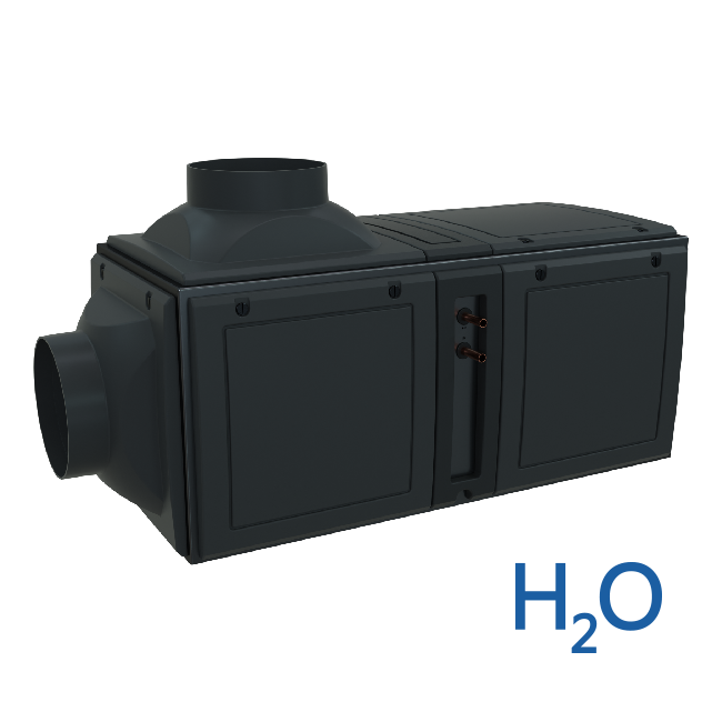 Wine Guardian® Pro DP25 Ducted Water Cooled Commericial and Residental HVAC - Sentinel Series