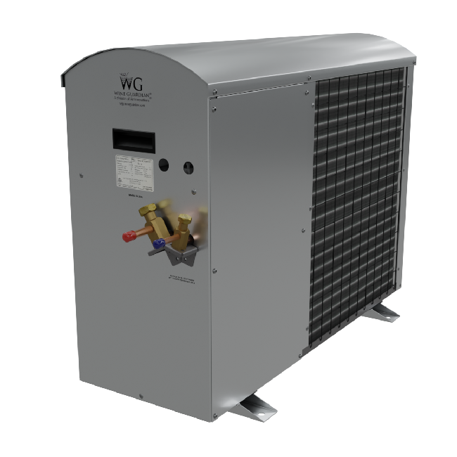 Wine Guardian® DS025 Duct Split System Wine Cellar Cooling Unit - Sentinel Series