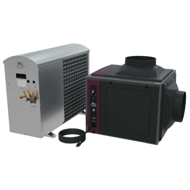Wine Guardian® DS200 Duct Split System Wine Cellar Cooling Unit