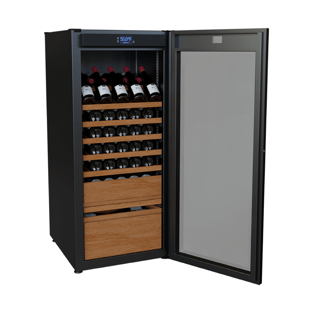 Wine Guardian® Luxury "Aficionado Style" Single-Zone Wine Fridge