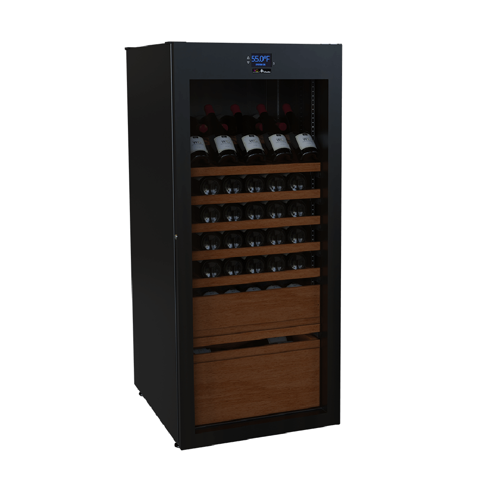 Wine Guardian® Luxury "Aficionado Style" Single-Zone Wine Fridge